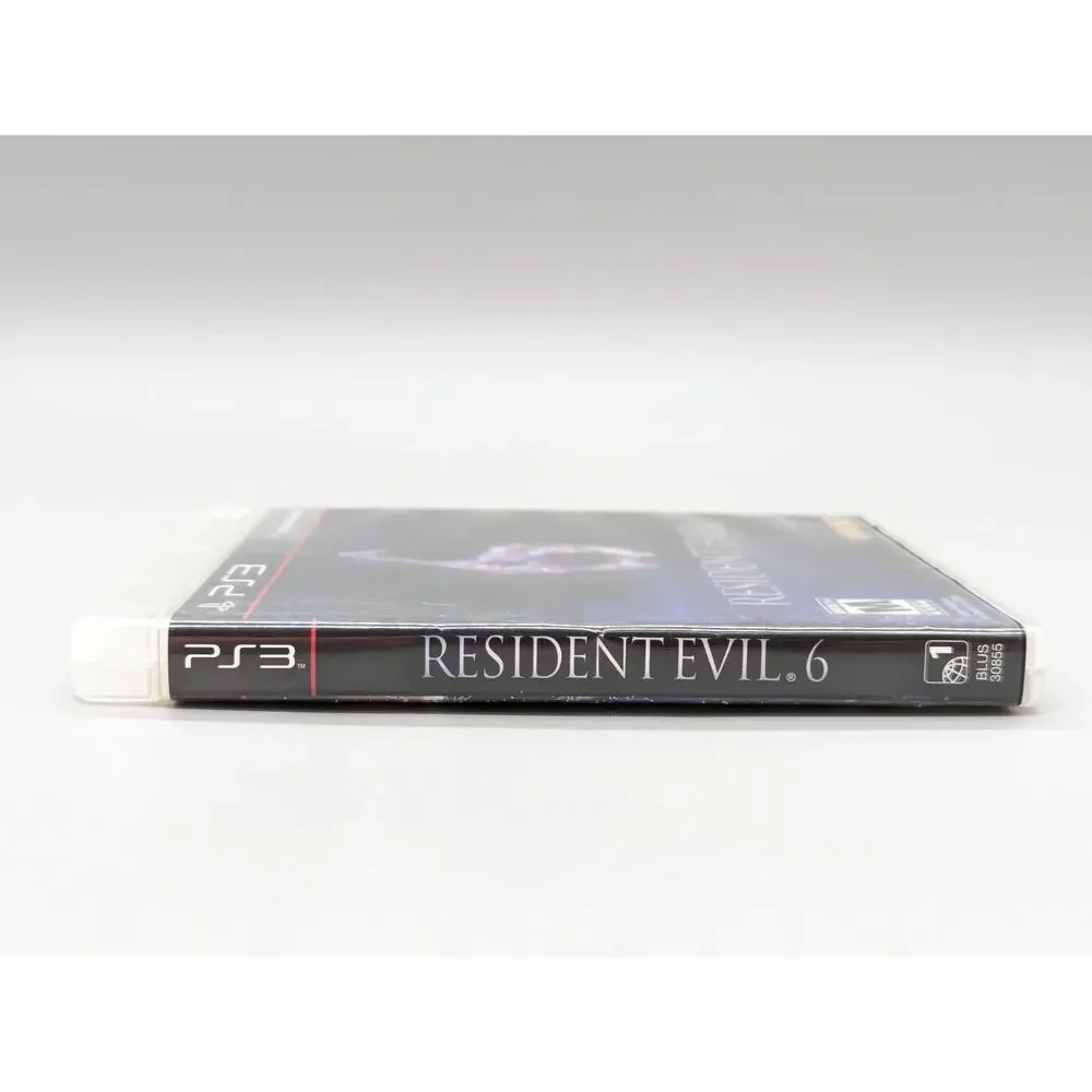 Resident Evil 6 PlayStation 3 PS3 Video Game Clean Tested